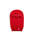 Rhinestone Ski Mask | Red