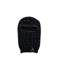 Rhinestone Ski Mask | Black