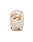 Rhinestone Ski Mask | Cream