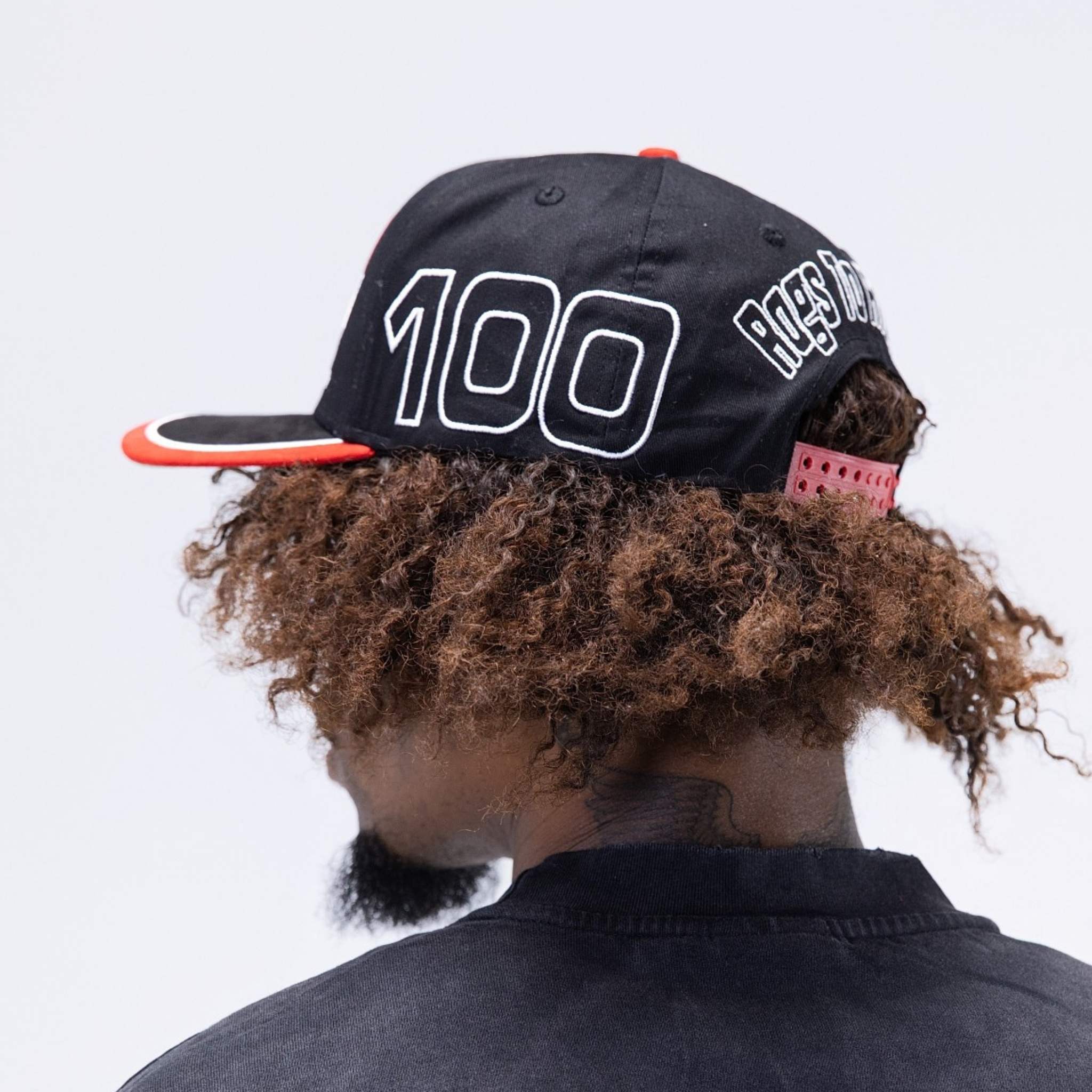 Fast Lane Cap | Black/Red-2