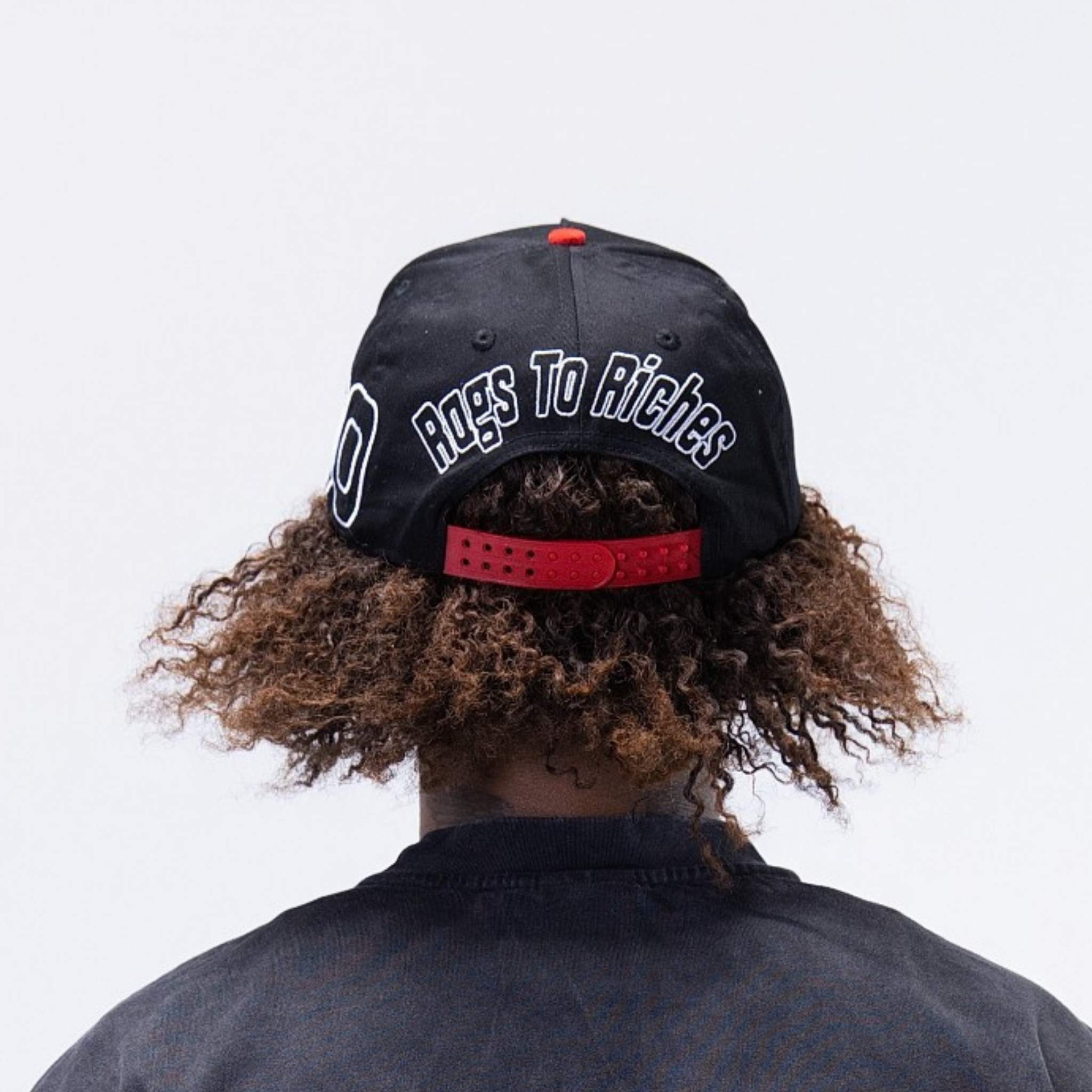 Fast Lane Cap | Black/Red-3
