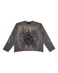 Rose Fortune L/S Tee | Stone