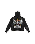 Moto Rhinestone Hoodie