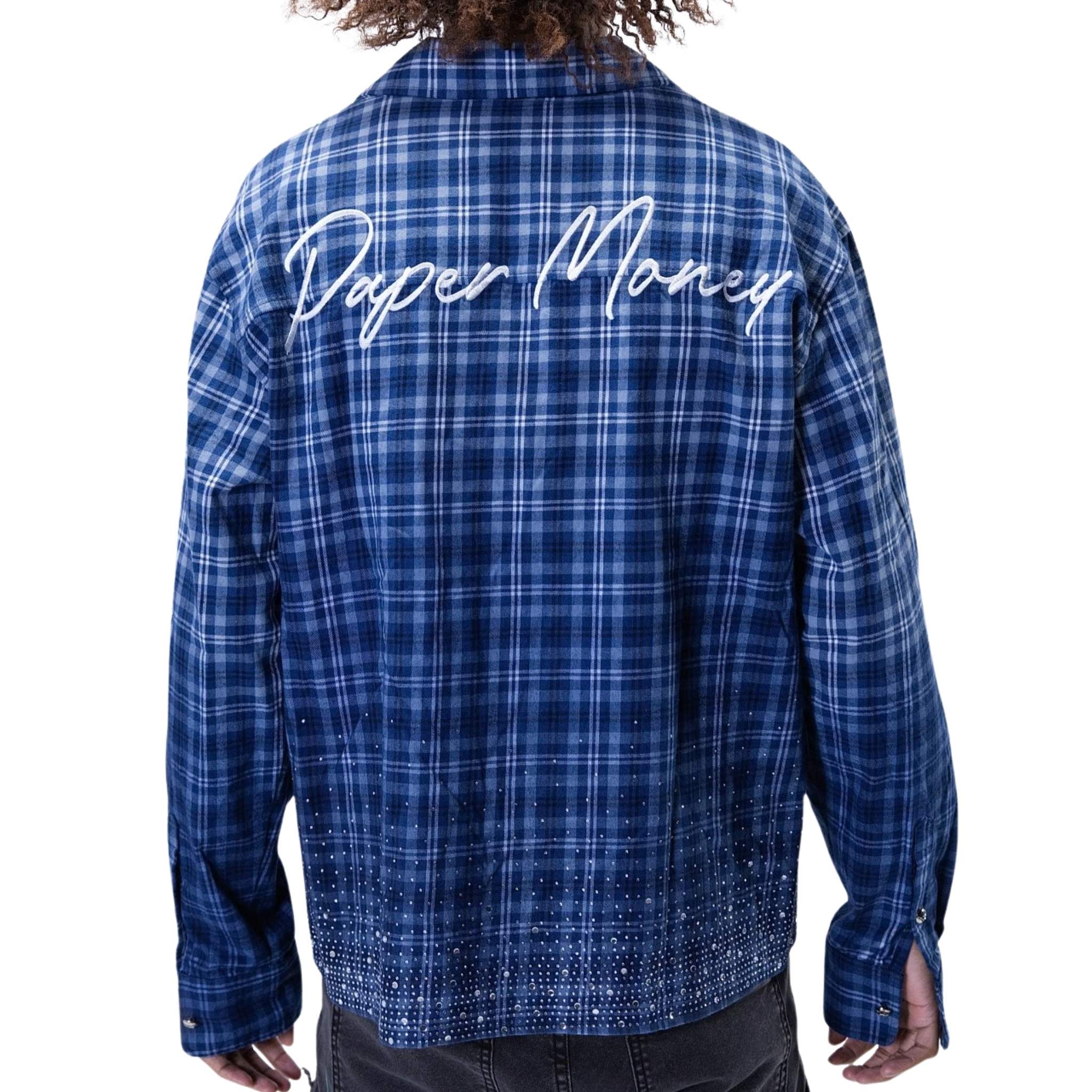 Flannel | Blue-2