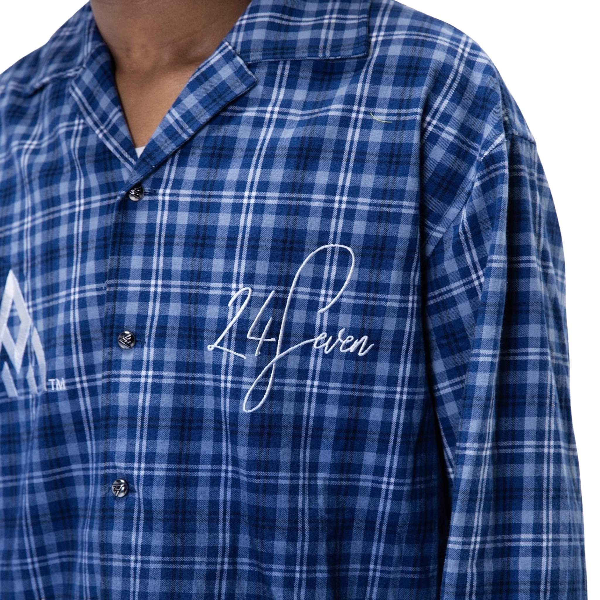 Flannel | Blue-3