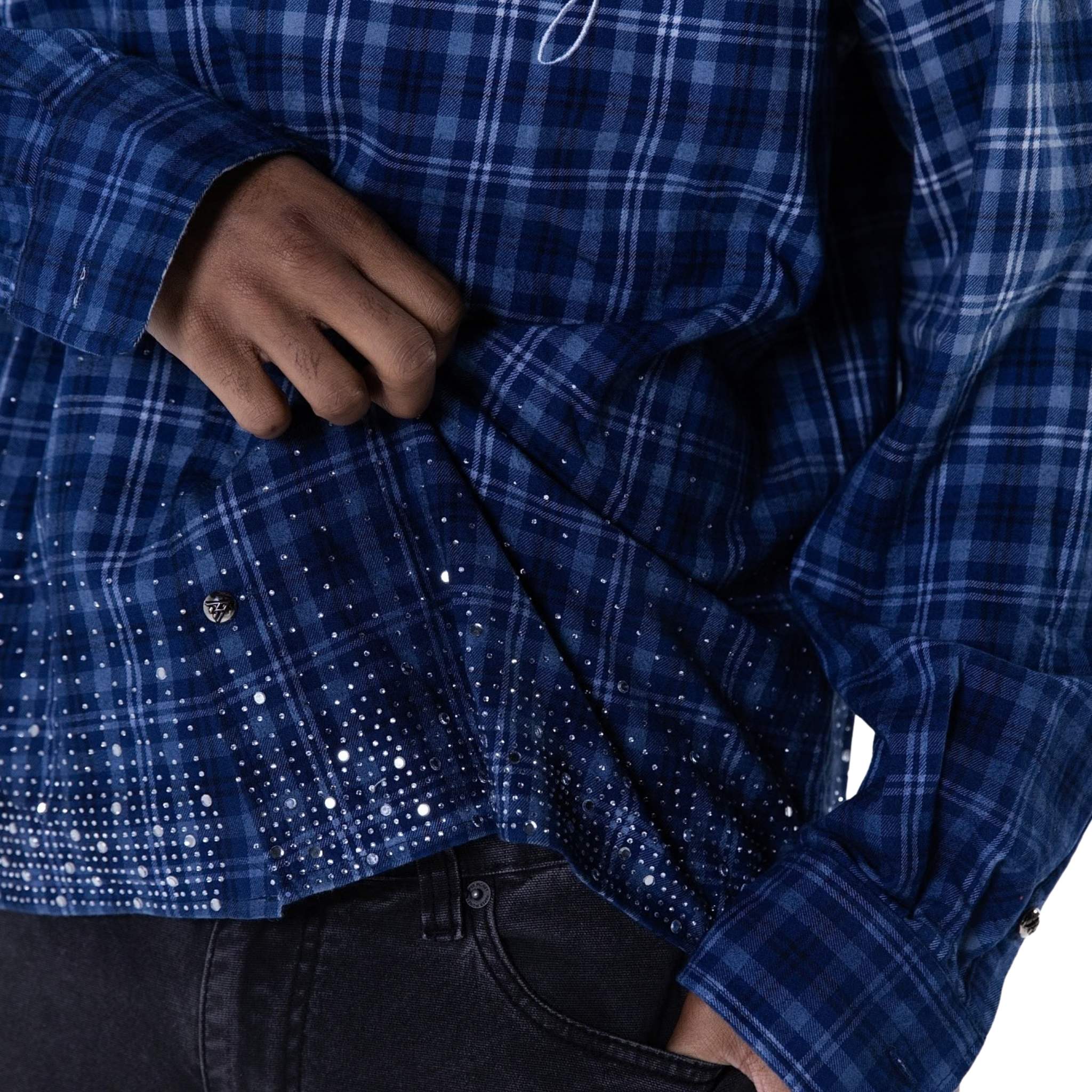 Flannel | Blue-5
