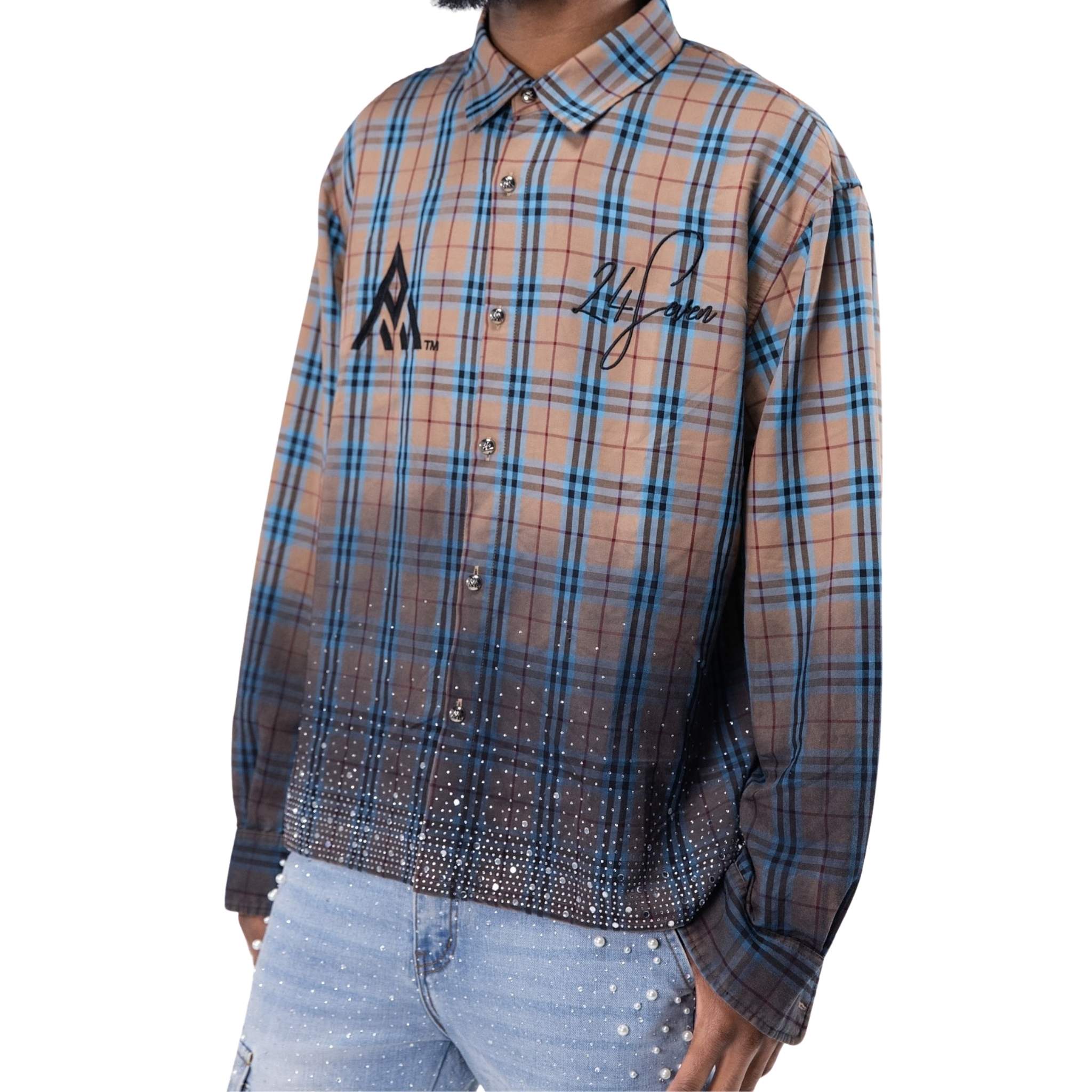 Flannel | Brown-2
