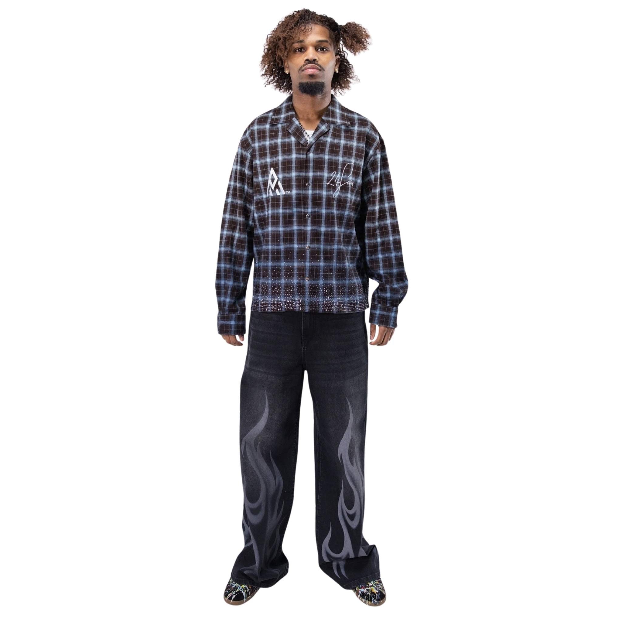 Flannel | Grey-4