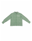 PM Rhinestone Flannel | Green