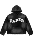 Paper Hoodie | Black
