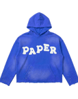 Paper Hoodie | Blue