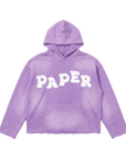 Paper Hoodie | Purple