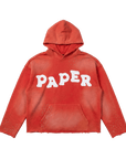 Paper Hoodie | Red