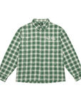 PM Rhinestone Flannel | Green