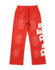 Paper Sweatpants | Red