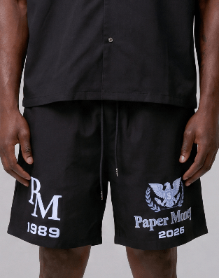 GRAND PRIX SHORTS Black