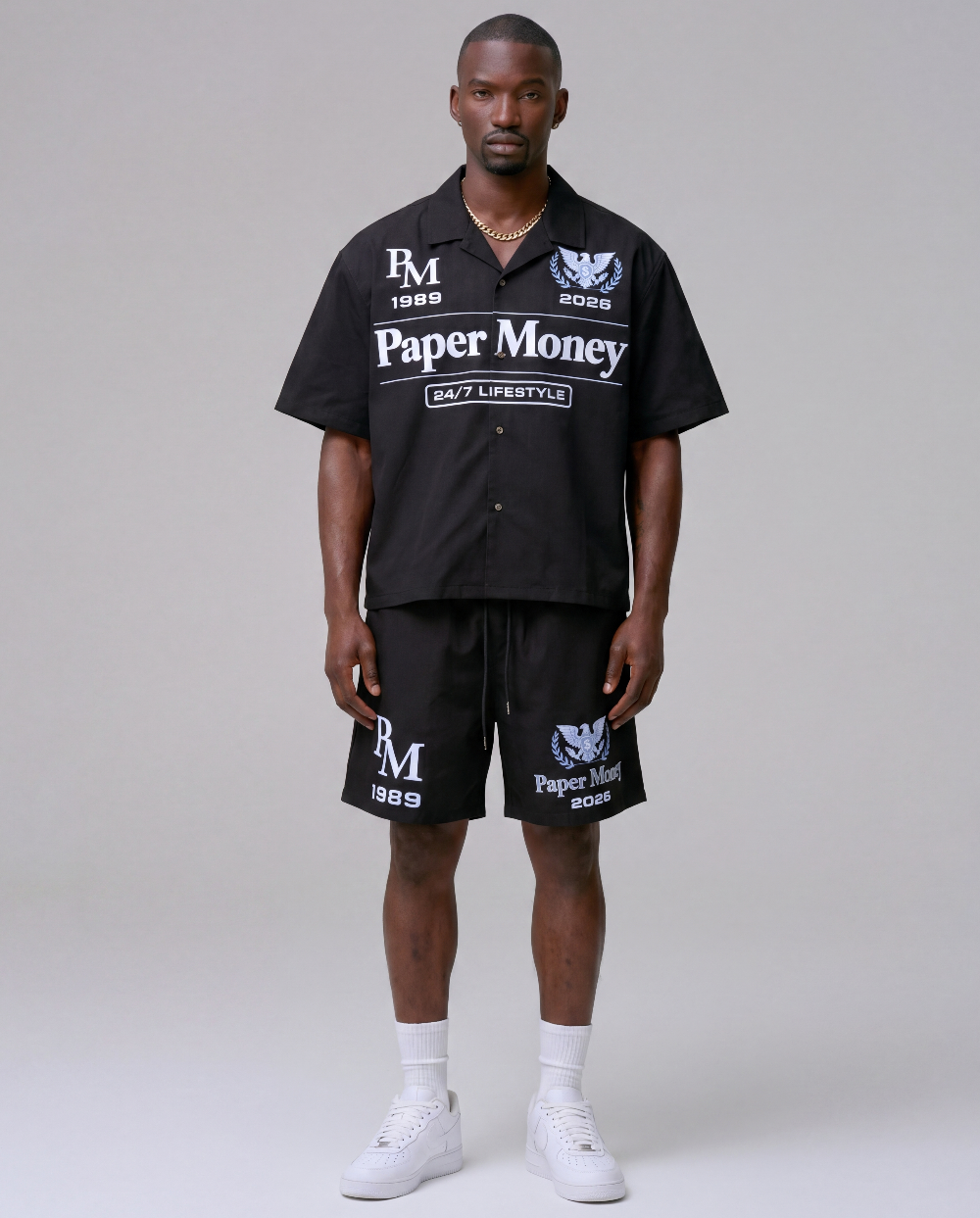 GRAND PRIX SHIRT Black-3