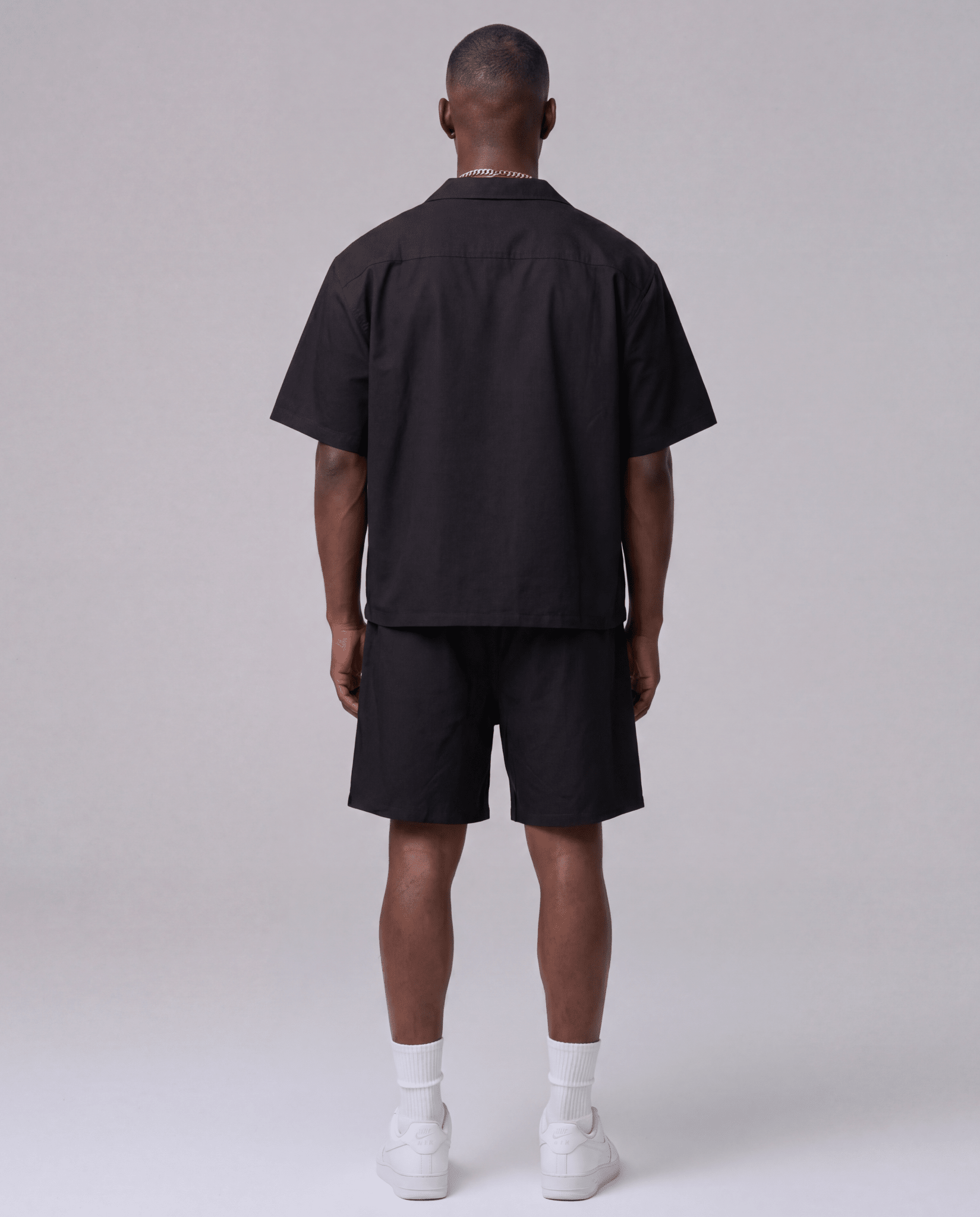 GRAND PRIX SHORTS Black-4