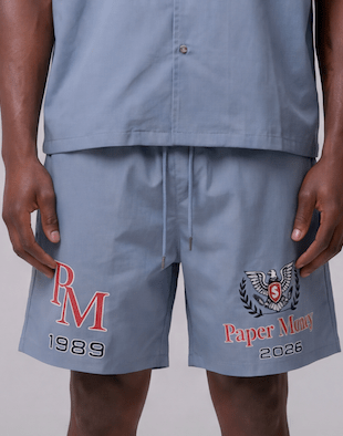 GRAND PRIX SHORTS BLUE-1