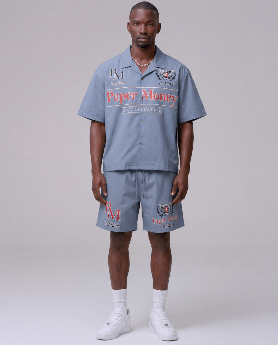 GRAND PRIX SHIRT Blue-3
