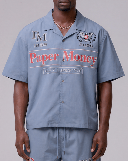 GRAND PRIX SHIRT Blue-1