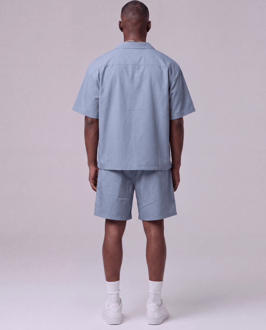 GRAND PRIX SHIRT Blue-4