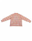 PM Rhinestone Flannel | Orange
