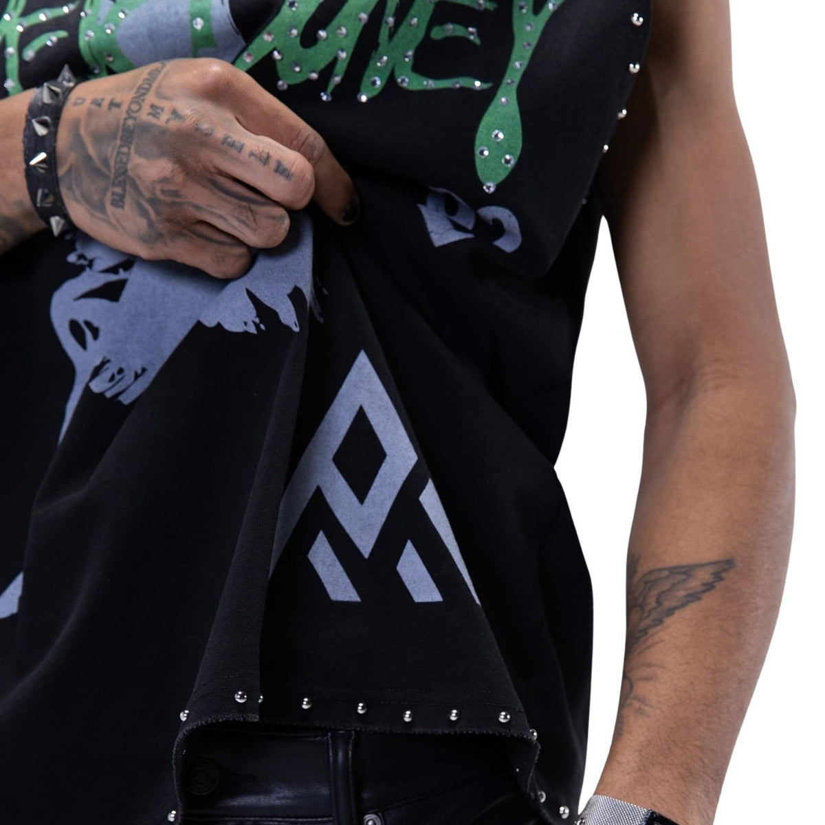 Paper '92 Tee | Black-3