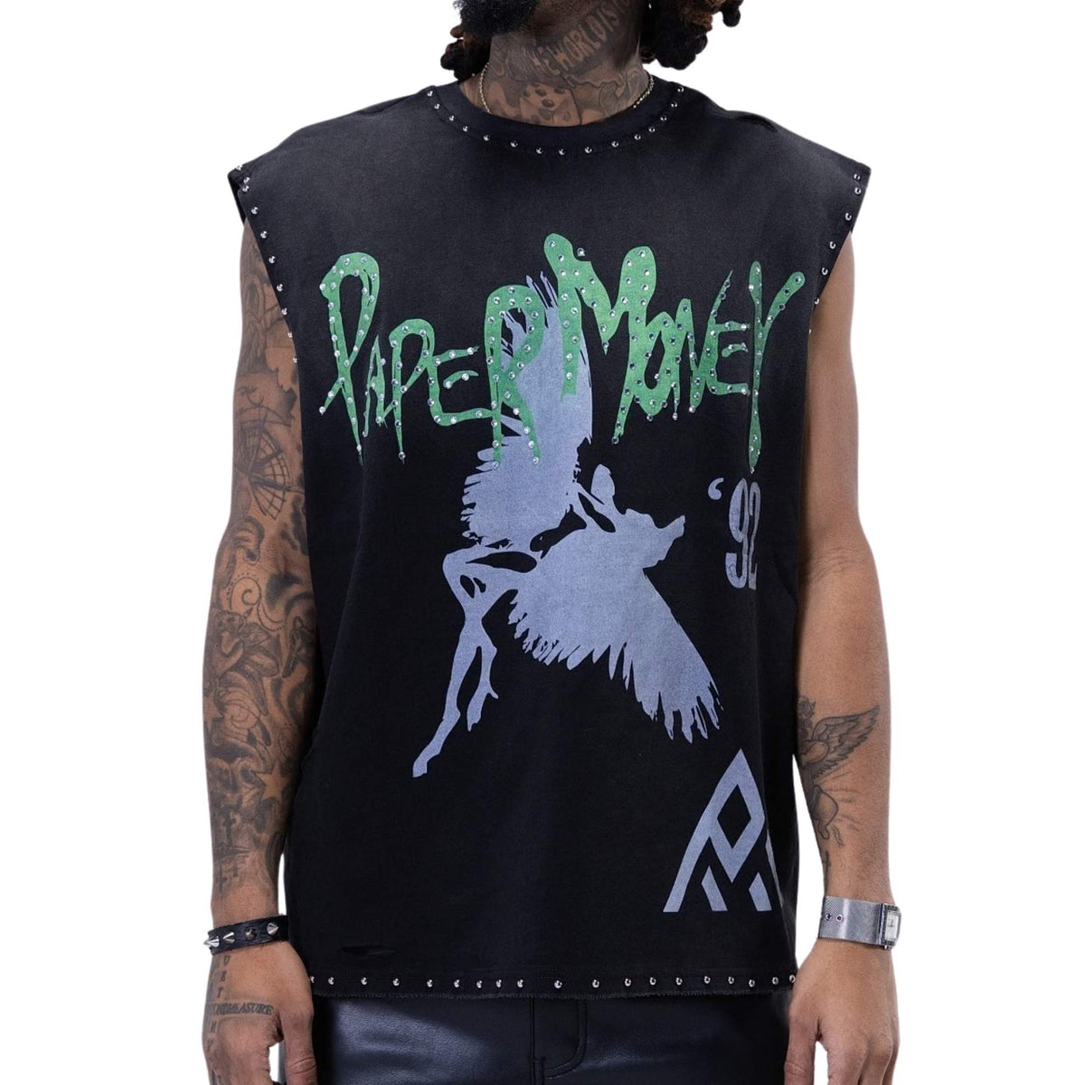 Paper '92 Tee | Black