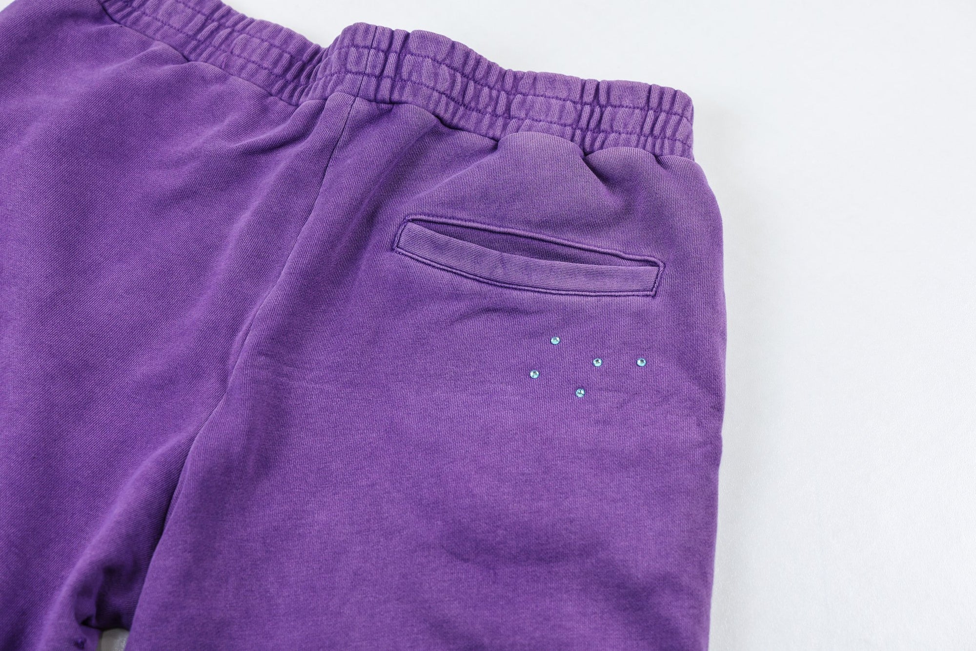 Paper Shorts Purple