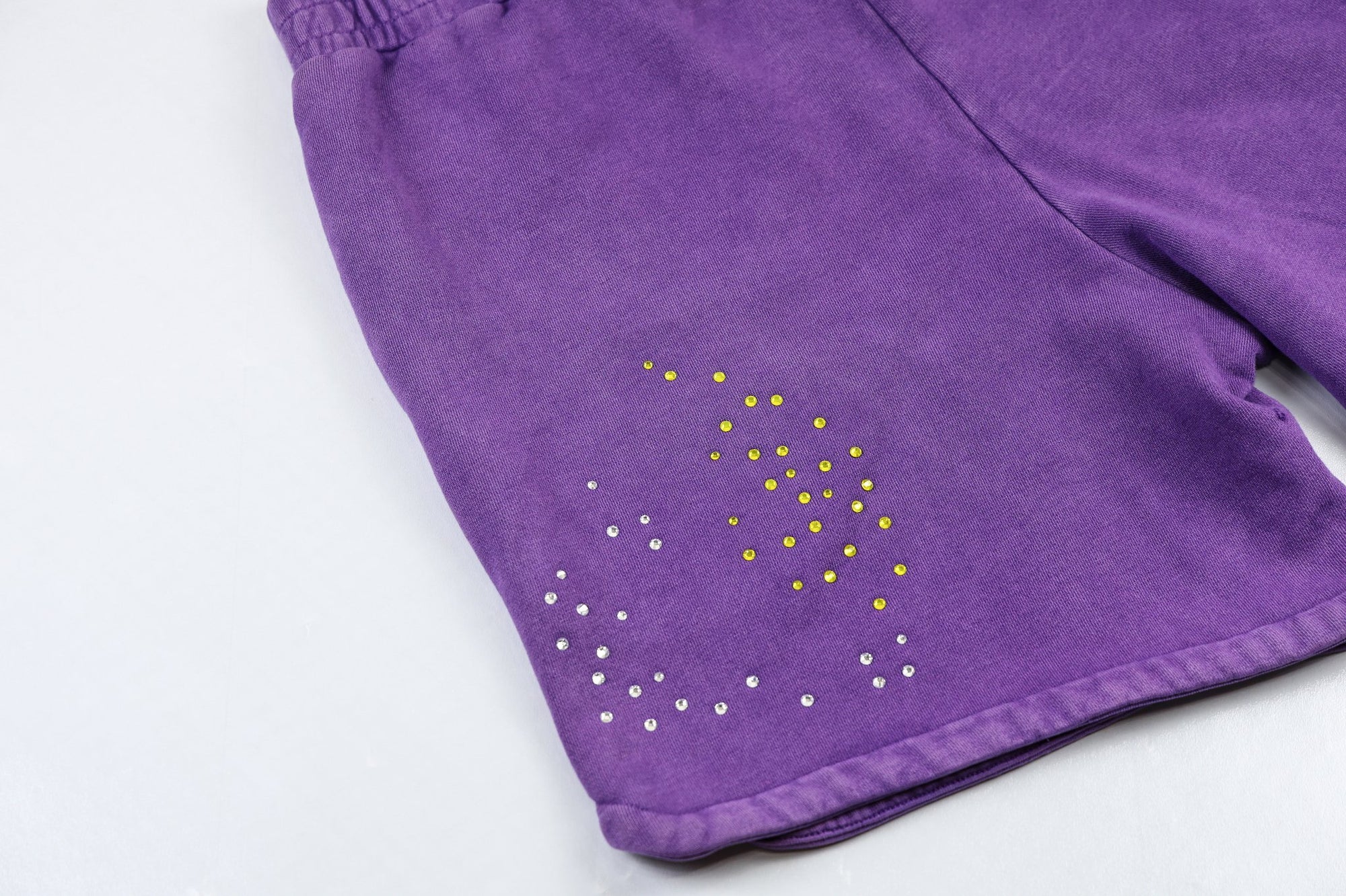Paper Shorts Purple