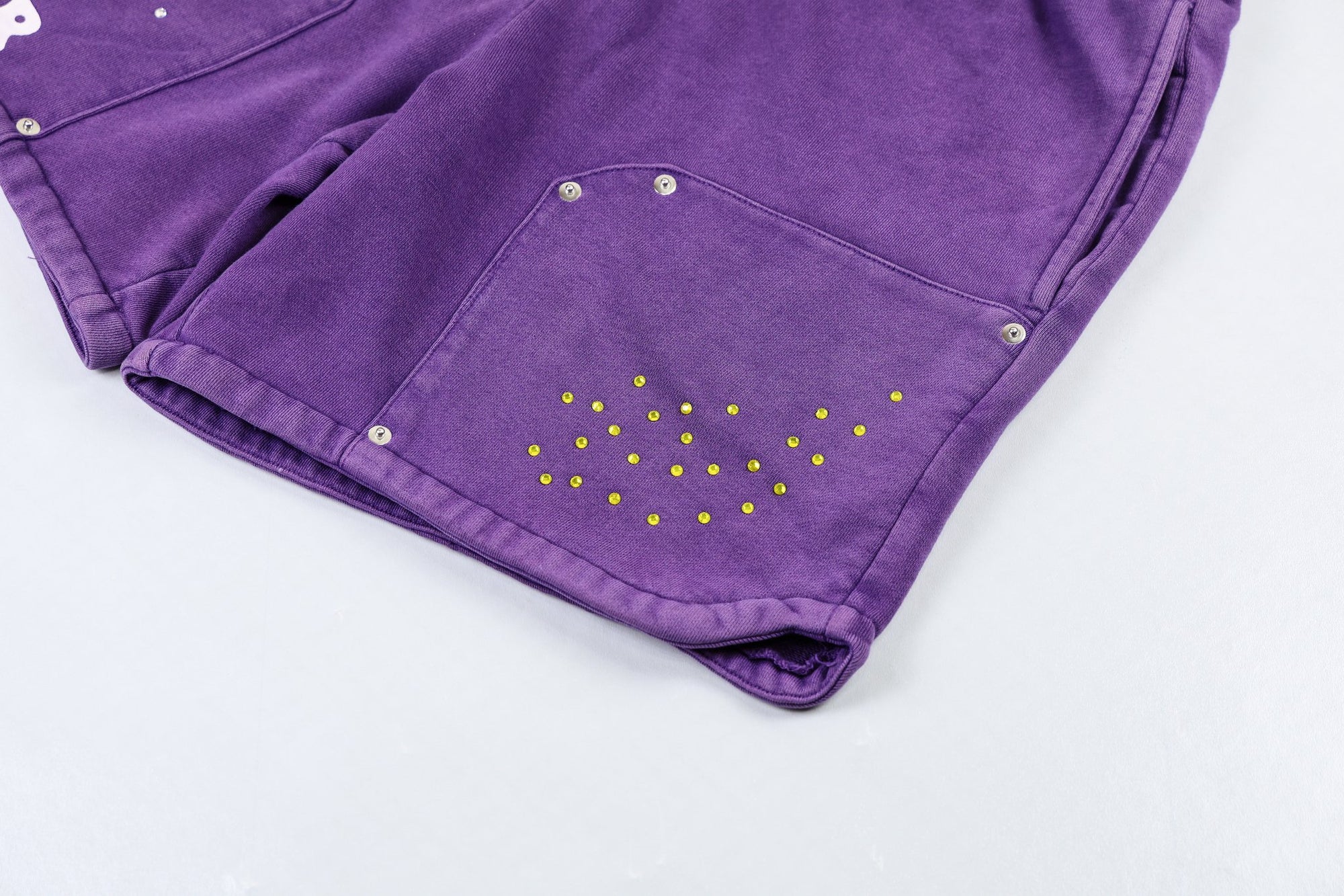 Paper Shorts Purple