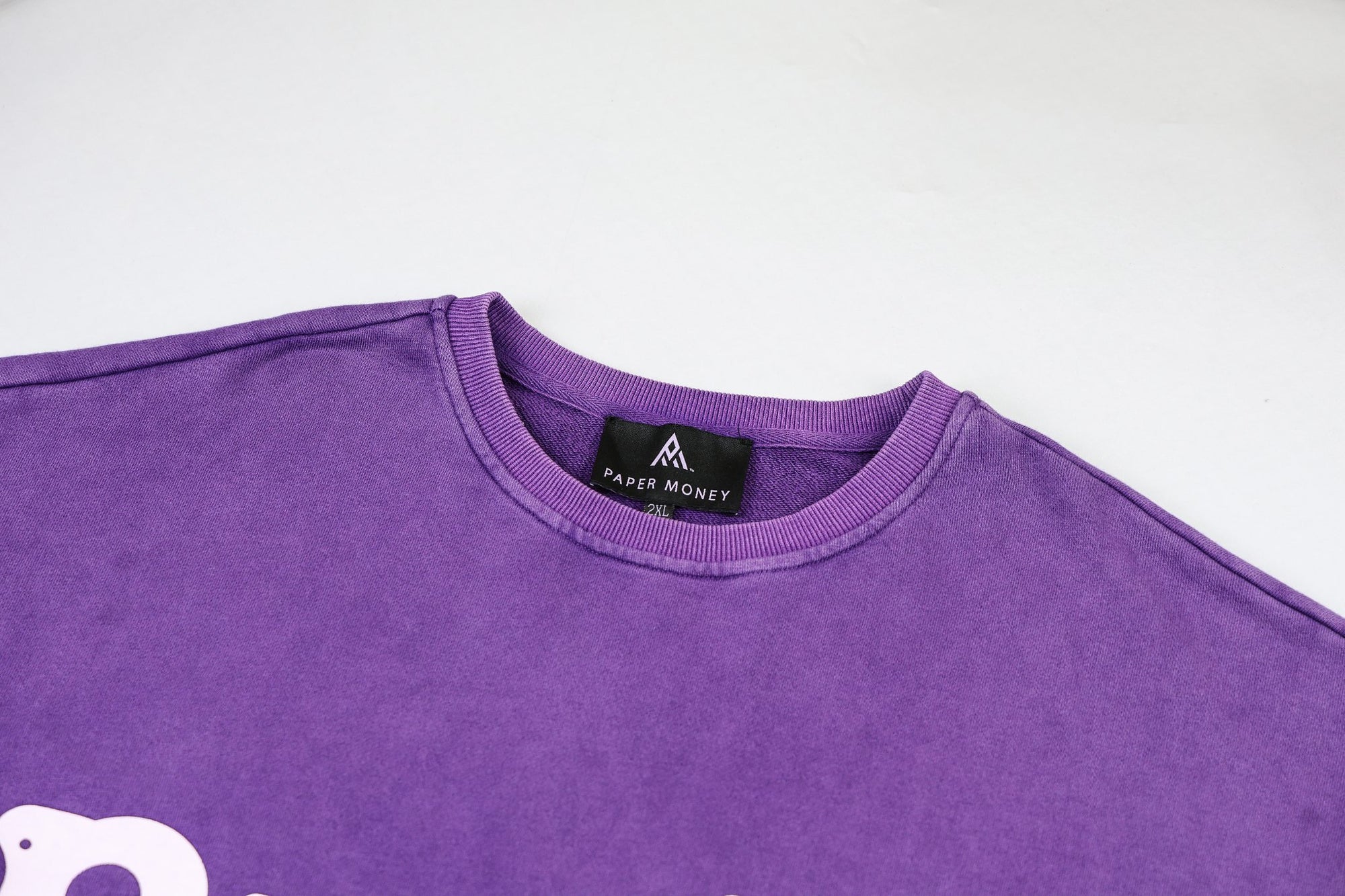 Paper Tee Purple