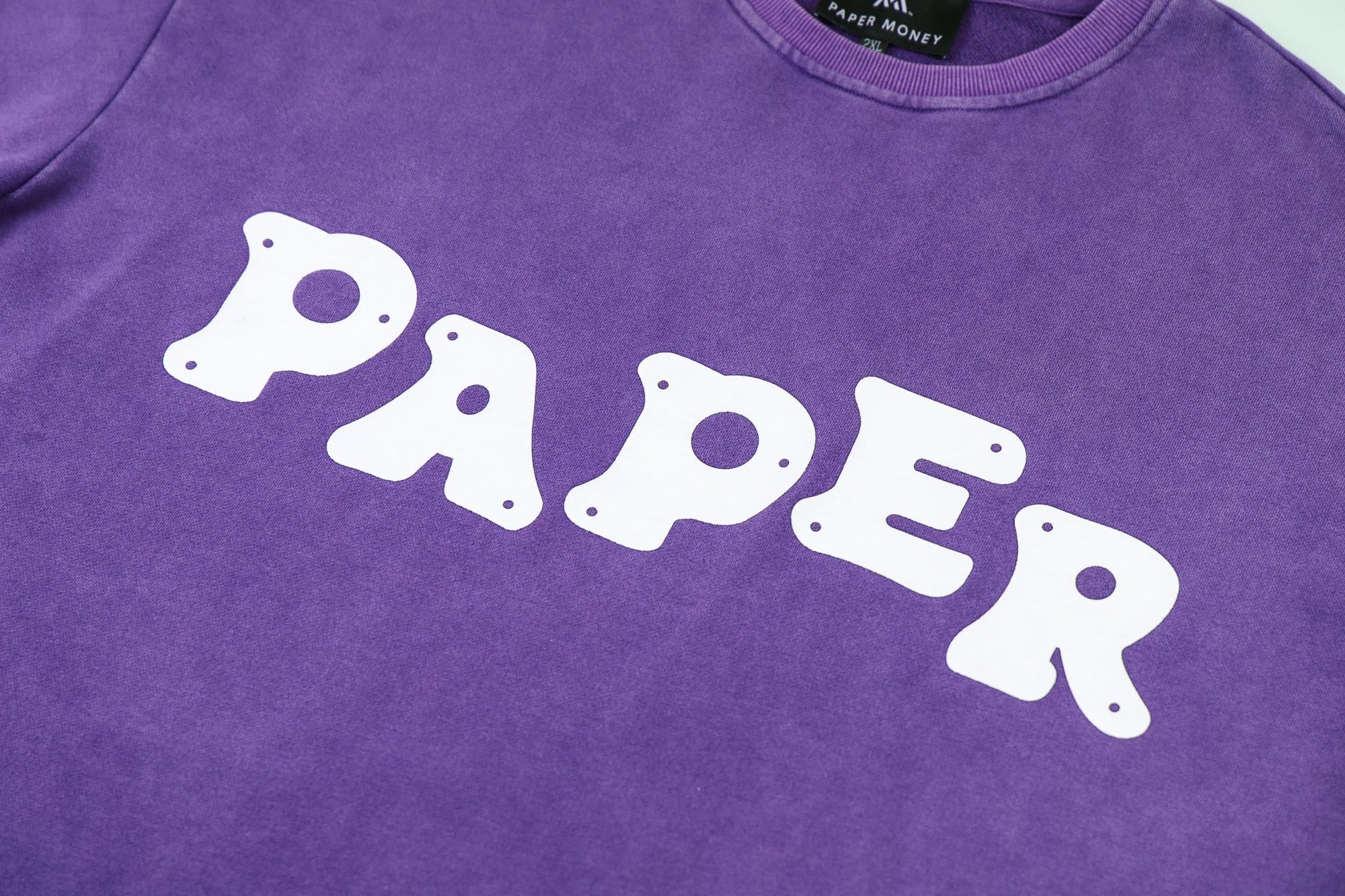 Paper Tee Purple
