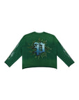 Speed Demon L/S Tee | Emerald