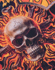 Hellride L/S Tee | Orange
