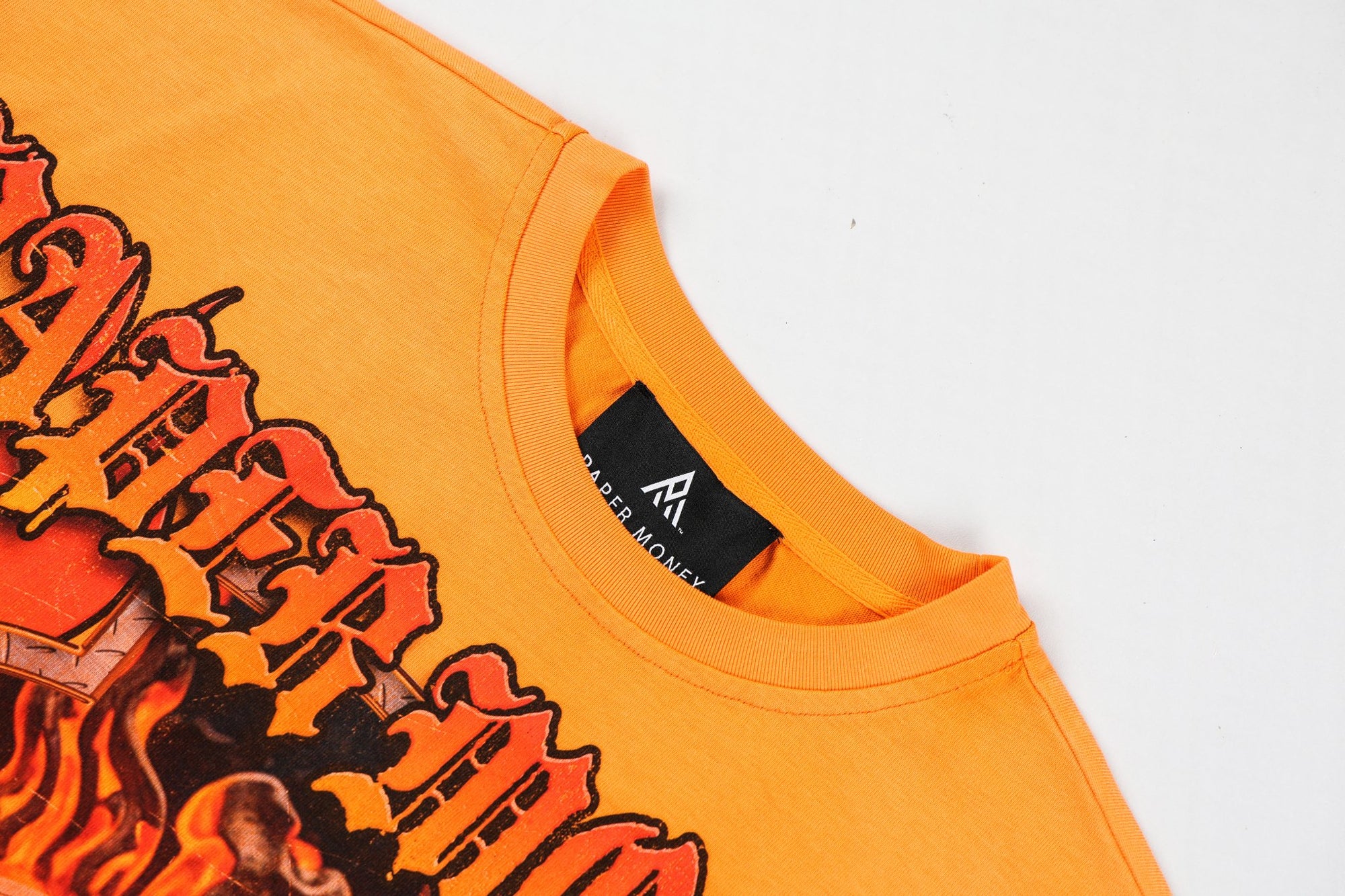 Hellride L/S Tee | Orange