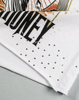 Fallen Angels Rhinestone S/S Tee | White