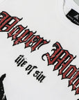 Doberman S/S Tee | White