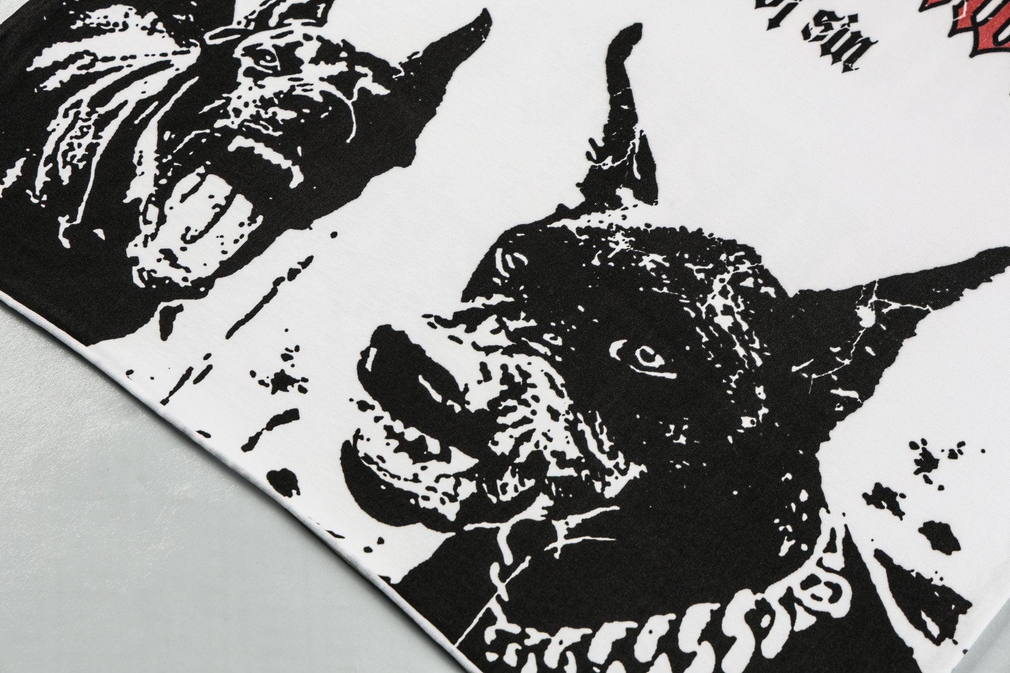 Maglietta Doberman S/S | Bianca-6