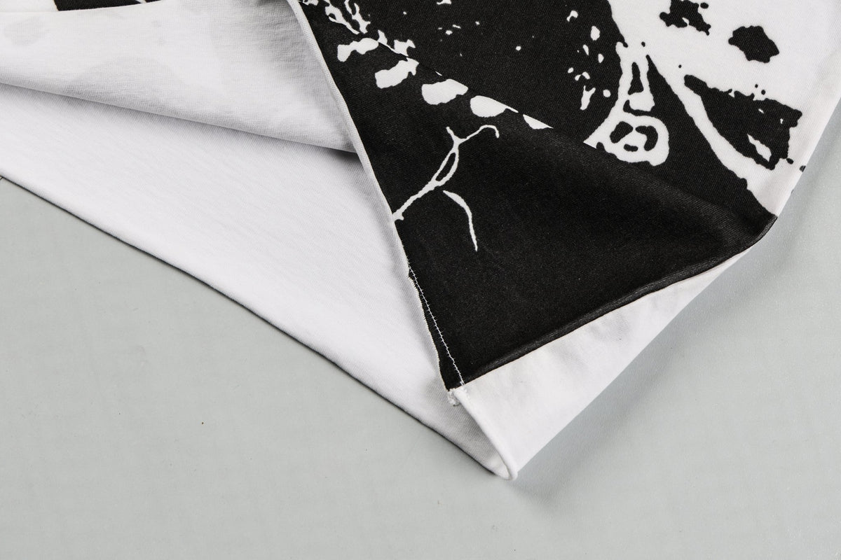 Maglietta Doberman S/S | Bianca-7