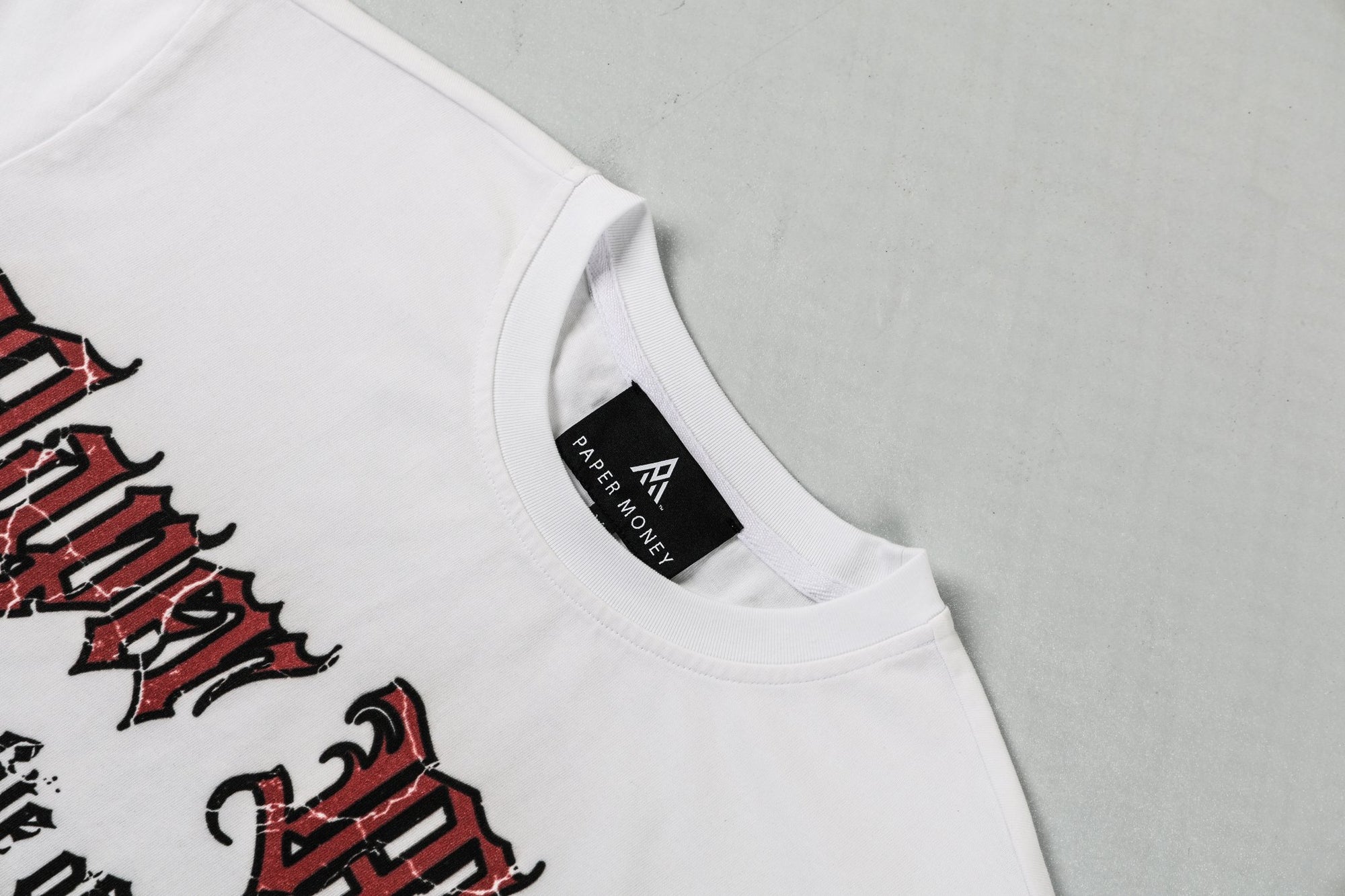 Doberman S/S Tee | White