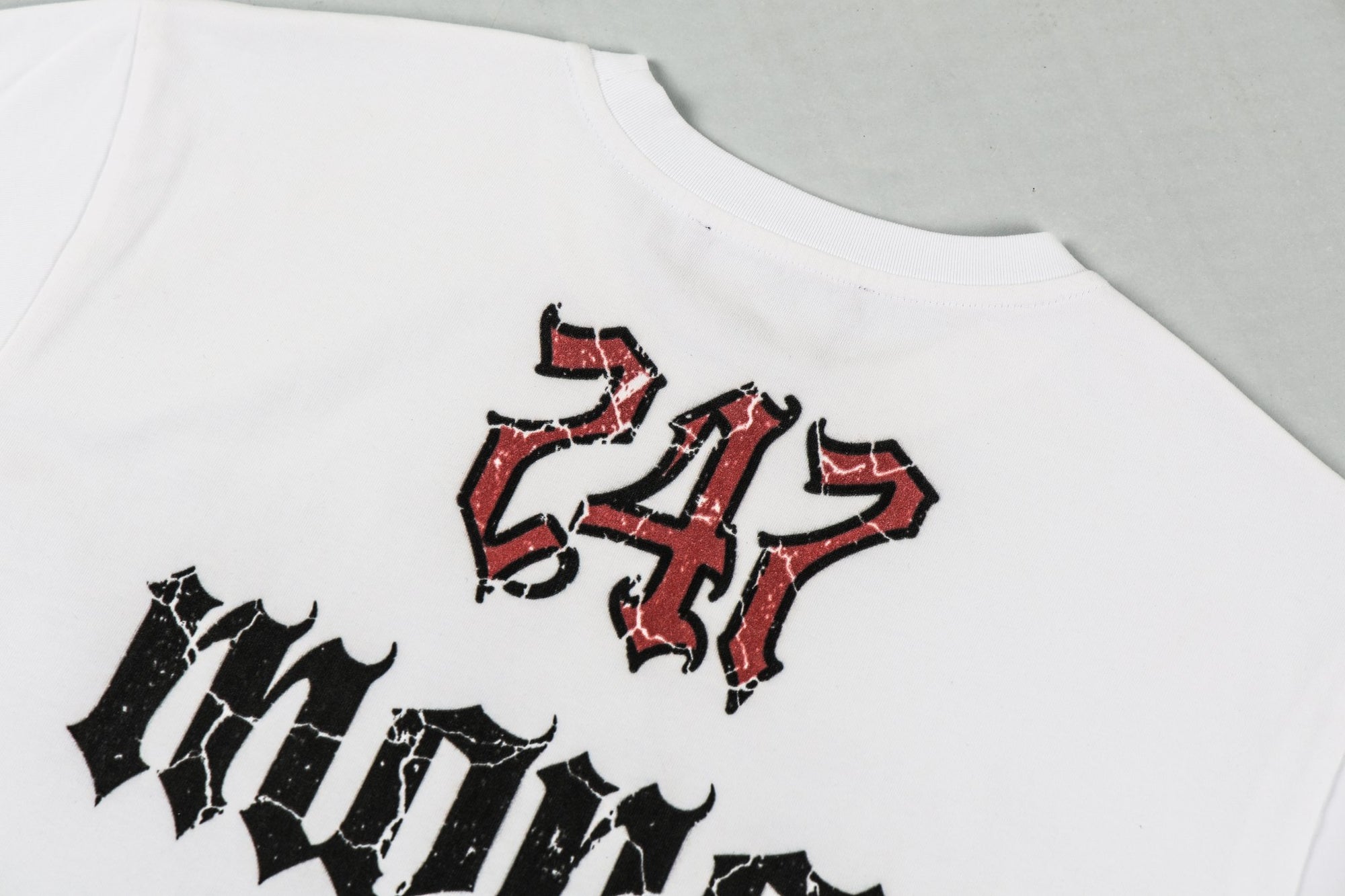 Doberman S/S Tee | White