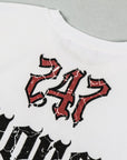 Doberman S/S Tee | White