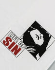 Life of Sin S/S Tee | White