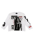 Life of Sin L/S Tee | White