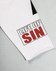 Life of Sin L/S Tee | White