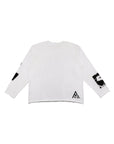 Life of Sin L/S Tee | White