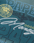Federal Reserve S/S Tee | Teal