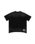 Def Money Rhinestone S/S Tee | Black